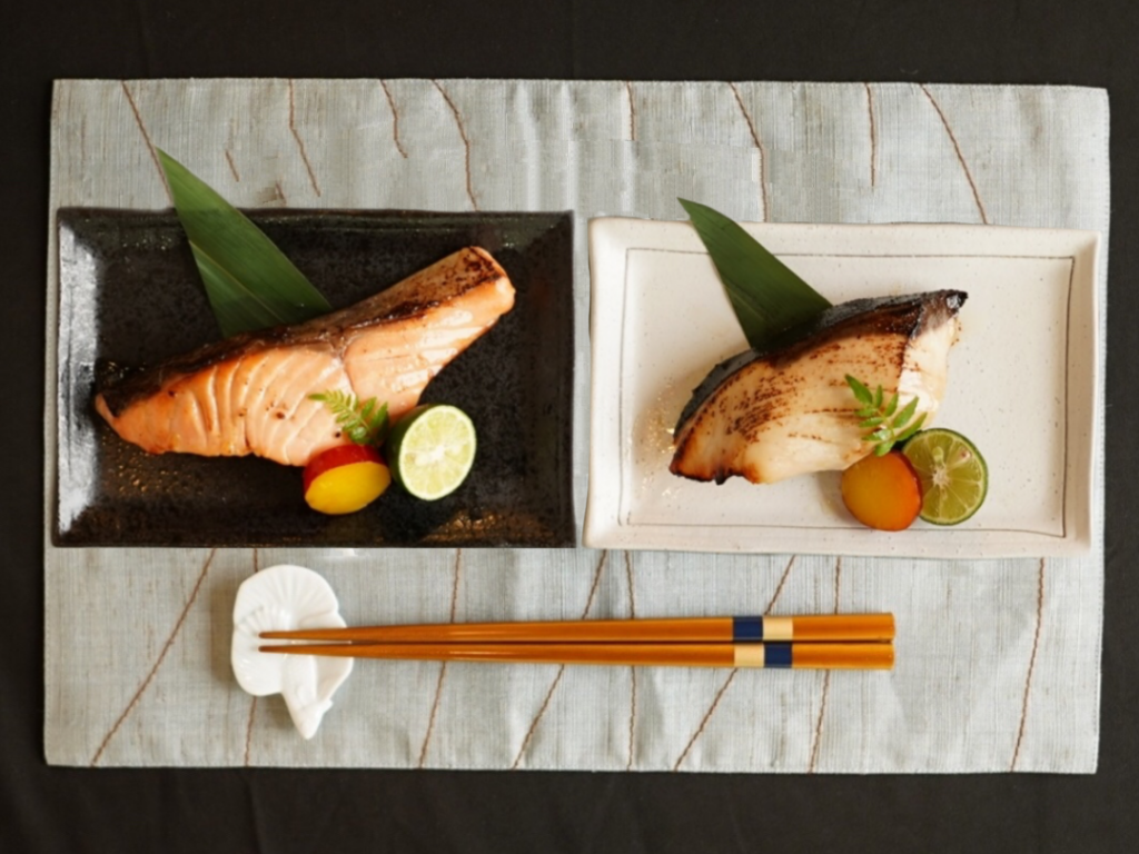 低温熟成魚6枚セット【篭屋】（サーモン&ぶり）