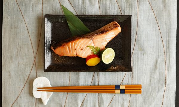 熟成キングサーモン麹漬け