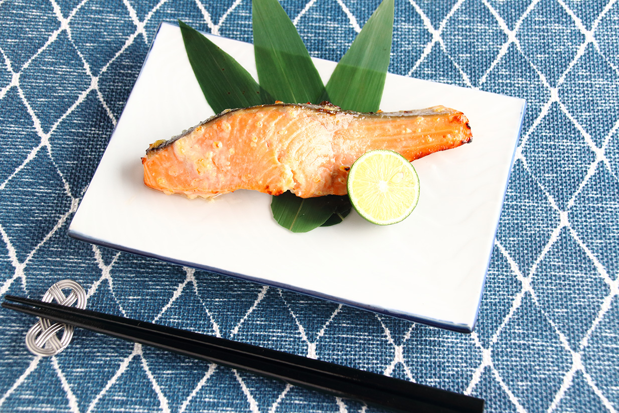 キングサーモン西京漬け110ｇ