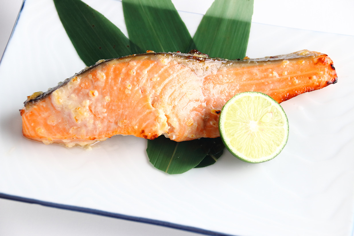 熟成キングサーモン麹漬け